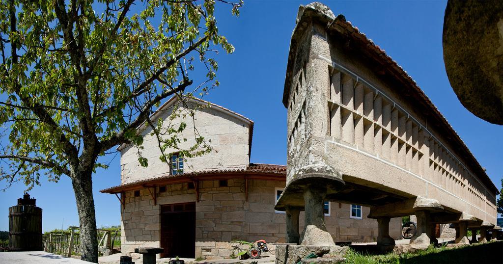 Casa Grande La Almuina Hotell Arbo Eksteriør bilde